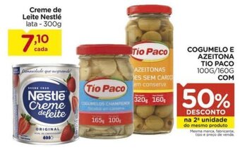 Carrefour Creme de Leite Nestlé lata - 300g oferta