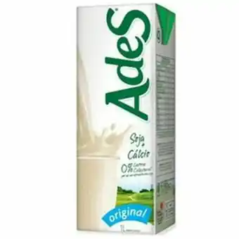 Tome Leve Leite de soja ades original 1l oferta