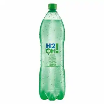 Refrigerante h2oh limão garrafa 1,5l