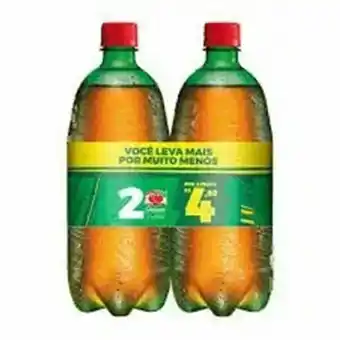 Tome Leve Refrigerante antarctica guaraná 1 litro garrafa 2un oferta