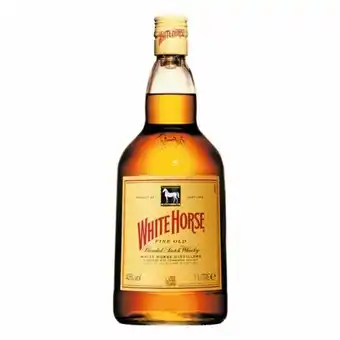 Whisky white horse 1 litro