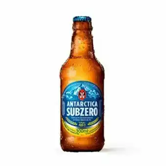 Tome Leve Cerveja antarctica subzero garrafa retornável 300ml oferta