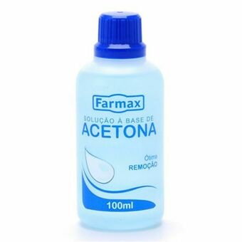 Acetona farmax 100ml