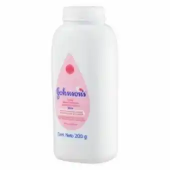 Talco johnsons baby embalagem 200g