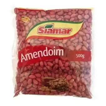 Tome Leve Amendoim cru siamar 500g oferta