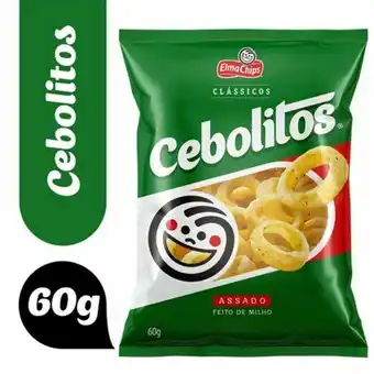 Salgadinho cebolitos 60g