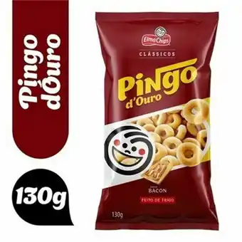Tome Leve Salgadinho pingo d ouro bacon 130g oferta