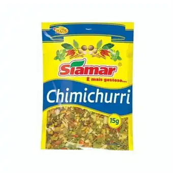 Especiarias siamar chimichurri 15g