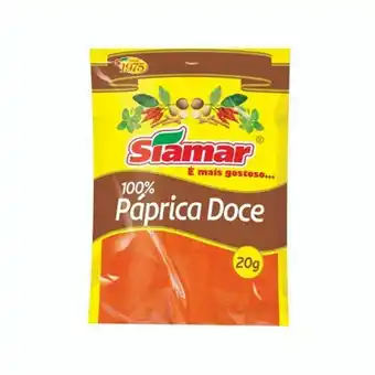 Páprica doce siamar 20g