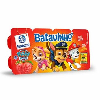 Iogurte batavo petit suisse batavinho 320g