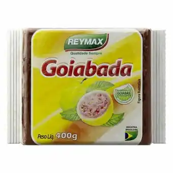 Goiabada reymax barra 400g
