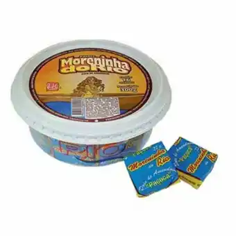 Tome Leve Paçoca moreninha do rio embalagem 300g oferta