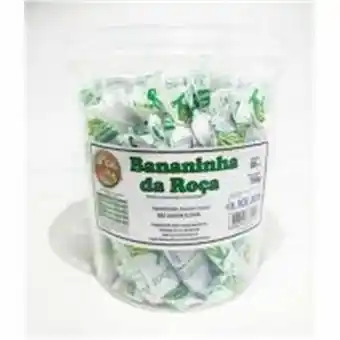 Doce de bananinha caseira da roça 25g