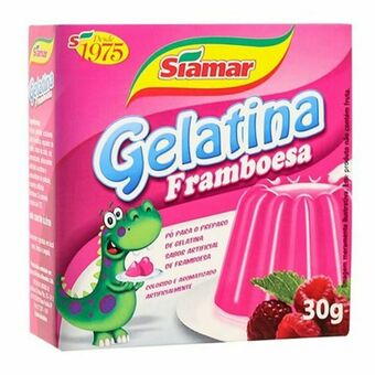 Gelatina siamar framboesa 30g