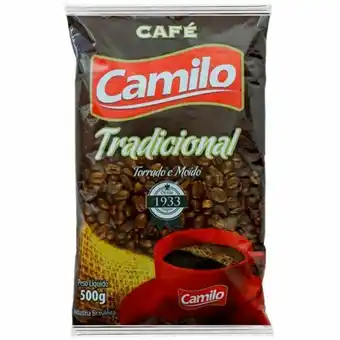 Café camilo pacote 500g