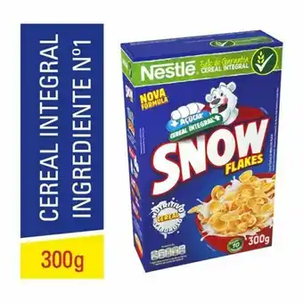 Cereal matinal snow flakes 300g