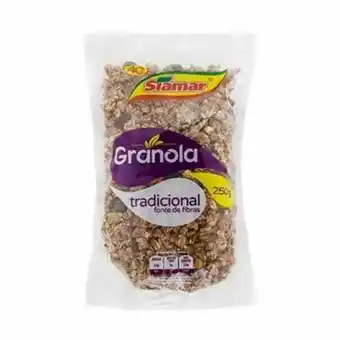 Tome Leve Granola siamar tradicional 250g oferta