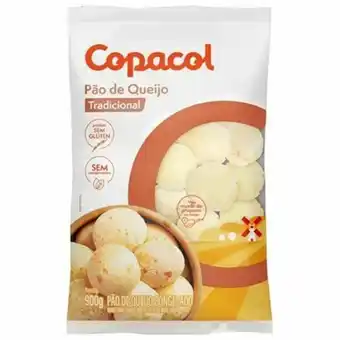 Tome Leve Pão de queijo copacol tradicional 900g oferta