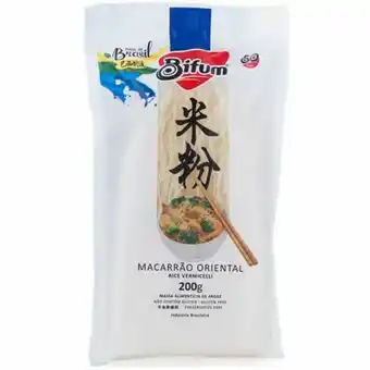 Macarrão oriental bifum 200g