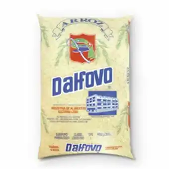 Arroz parboilizado dalfovo 2kg