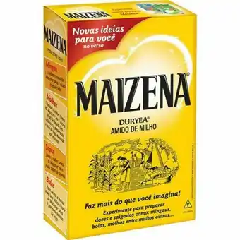 Amido de milho maizena tradicional 200g
