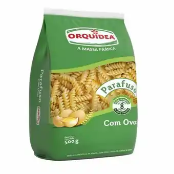 Macarrão orquídea parafuso com ovos 500g