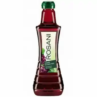 Super Apolo Vinagre de vinho tinto rosani tradicional embalagem 500ml oferta