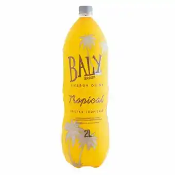 Energético baly frutas tropicais 2 litros