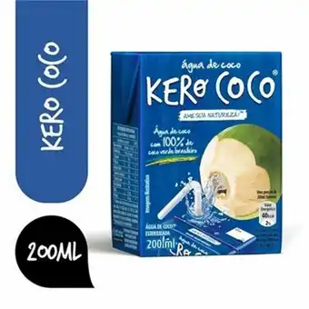Água de coco kero coco 200ml