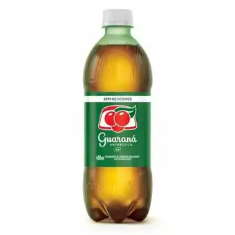 Refrigerante antarctica guaraná zero 600ml
