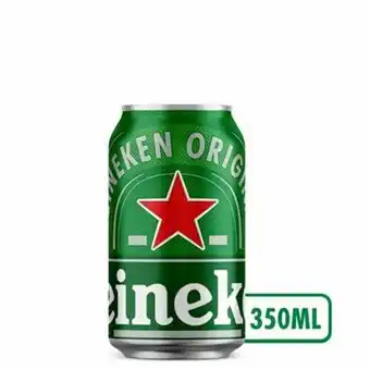 Cerveja heineken lata 350ml