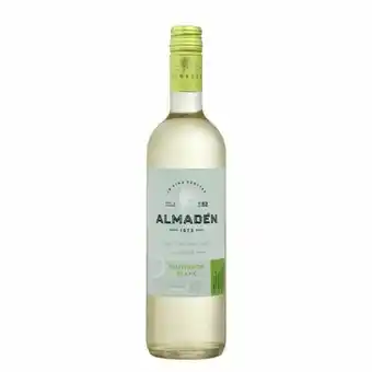 Vinho almadén sauvignon blanc 750ml