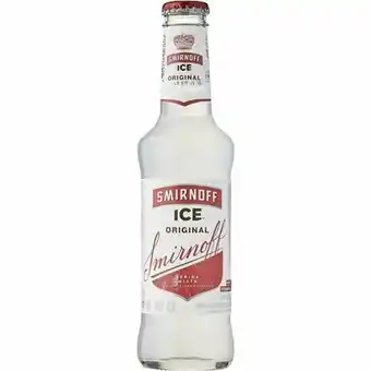 Vodka smirnoff ice original garrafa 275ml