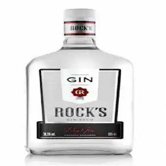 Gin rocks garrafa 1 litro