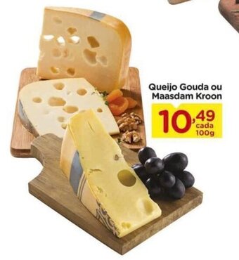 Queijo Gouda ou Maasdam Kroon