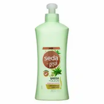 Creme para pentear seda by raiza babosa + óleos 300ml