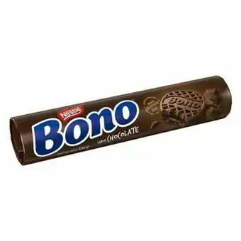 Biscoito recheado bono chocolate 126g