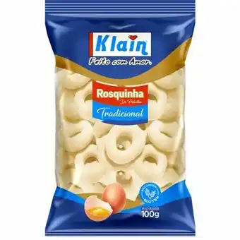 Biscoito de polvilho klain rosca 100g