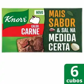 Super Apolo Caldo knorr carne 6 cubos oferta