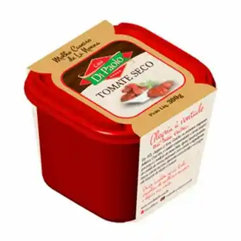 Super Apolo Molho de tomate seco di paolo 300g oferta