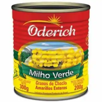 Super Apolo Milho verde oderich 200g oferta