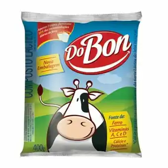 Super Apolo Leite em pó composto dobon 400g oferta
