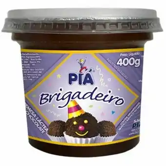 Super Apolo Brigadeiro piá 400g oferta