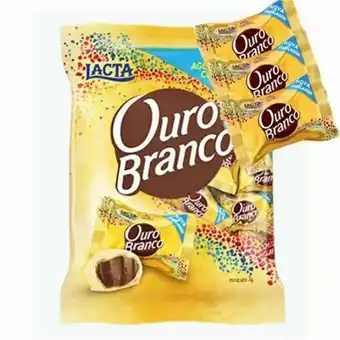 Bombom ouro branco 1kg