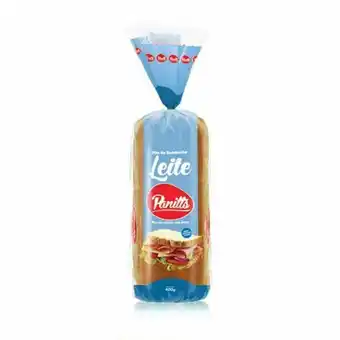 Super Apolo Pão de leite panitts embalagem 400g oferta