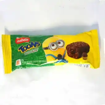 Bolo isabela brigadeiro 40g