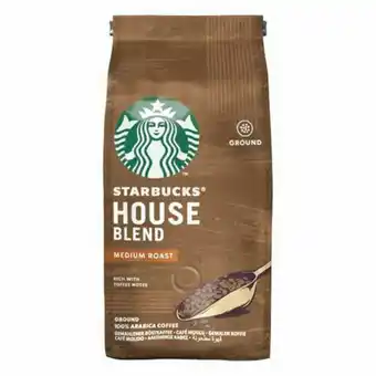 Café starbucks house blend medium roast 250g