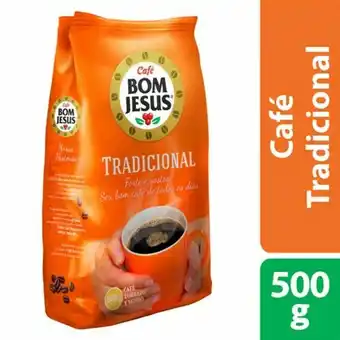 Café bom jesus tradicional pouch 500g