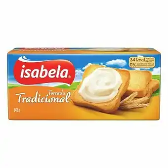 Super Apolo Torrada isabela tradicional 142g oferta
