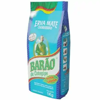 Erva mate azul 1kg barao